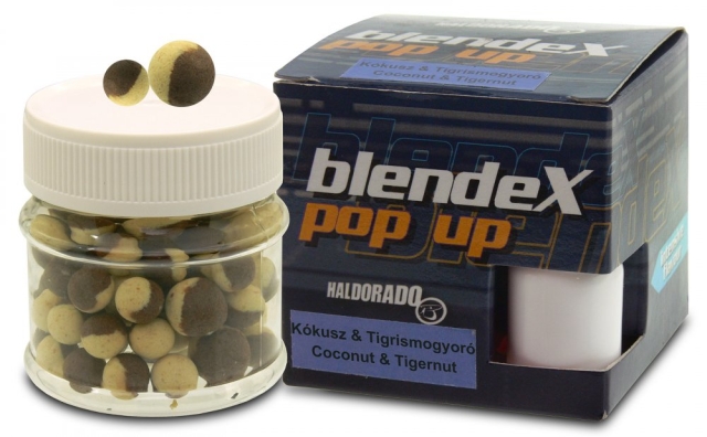 Haldorádó BlendeX Pop Up Method 8, 10 mm Kokos-tygrí orech